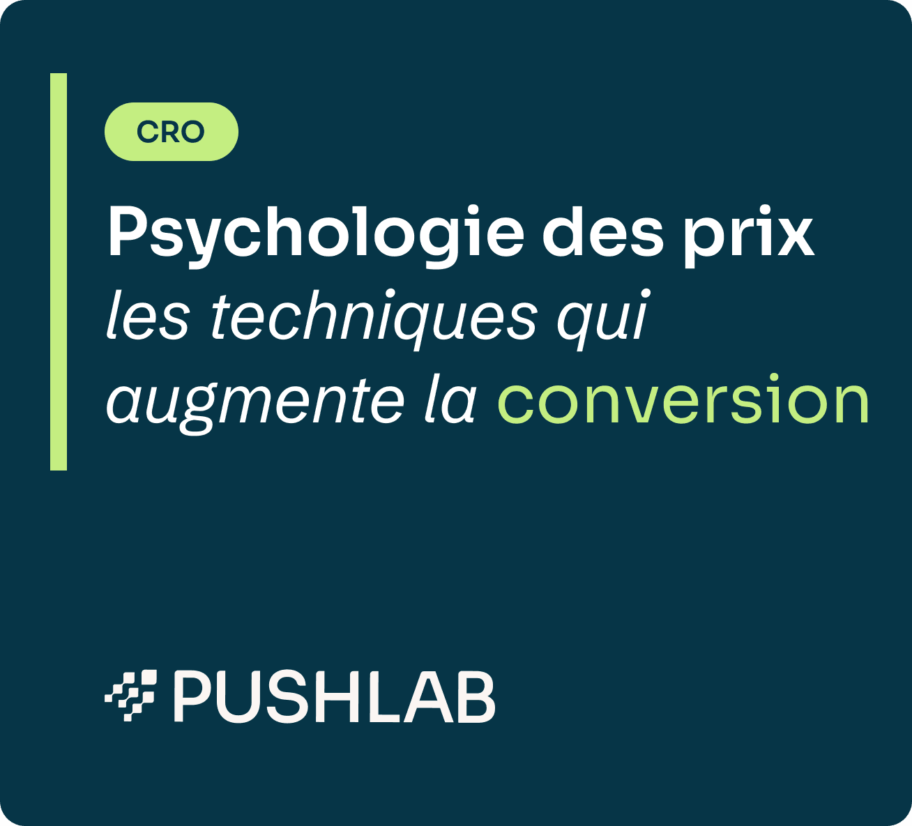 Psychologie des prix en e-commerce : les techniques qui augmentent la conversion