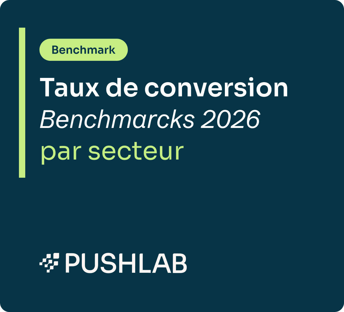 Quel taux de conversion Shopify est bon ? Benchmarks 2026 par secteur