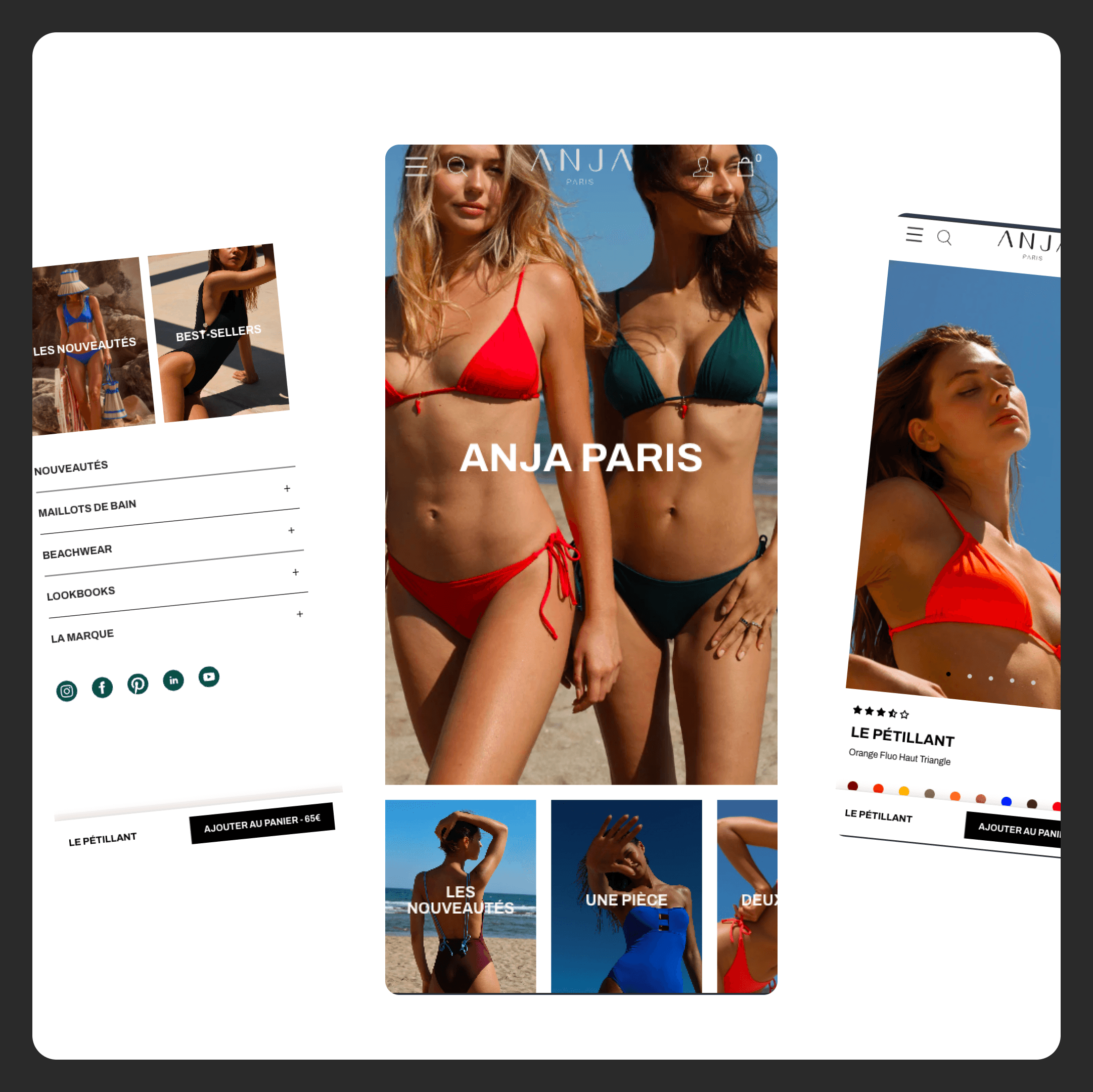 Anja Paris contexte