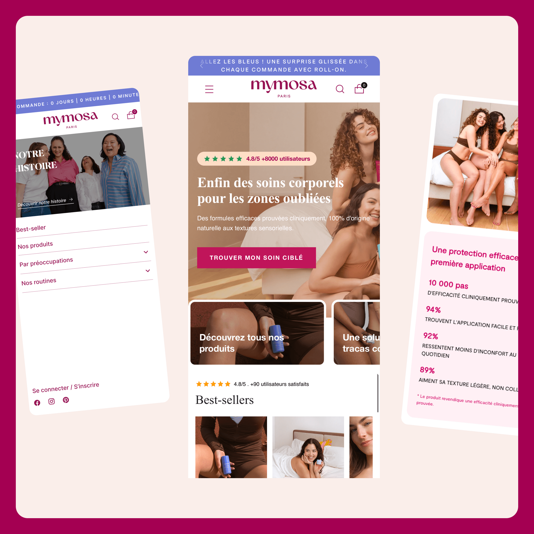 Mymosa contexte